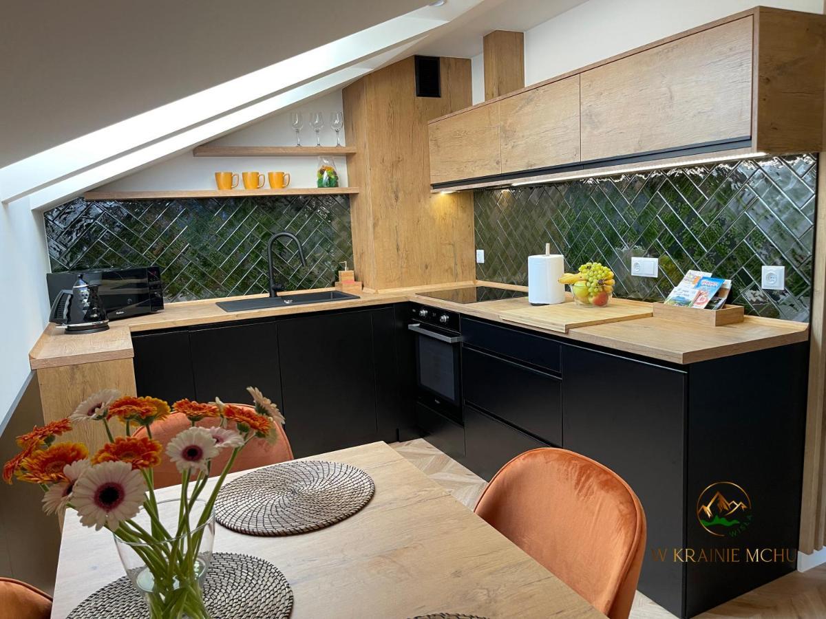Apartamenty "Kwiaty Nocy" I "W Krainie Mchu" - Висла Экстерьер фото